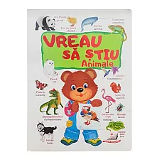 Vreau sa stiu - Animale..
