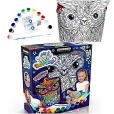 Set de creatie  ( My COLOR OWL-Bag ..