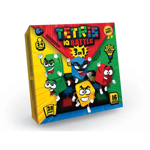Joc de masa ( Tetris IQ battle 3in1 )