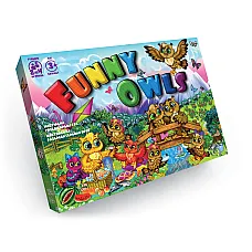 Joc de masa mic  ( Funny Owls )..