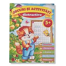Jocuri si activitati distractive 5+..