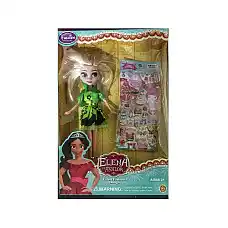 Кукла с наклейками 21..