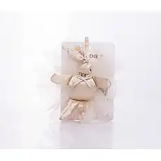 Заколка для волос с кроликом 33..