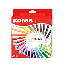 Creioane ( Kores Kromas ) 24 culori..