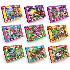 Puzzle mici (54PCS) 15..