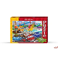 Puzzle mici (80PCS) 15..