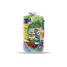 Constructor Nik-  8       191pcs 15..