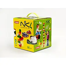 Constructor  Nik-4 186 pcs..