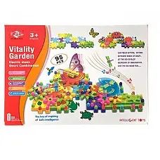 Set constructor cu baterii pentru c..
