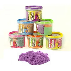 Nisip kinetic (KIDSAND) 600g fără f..