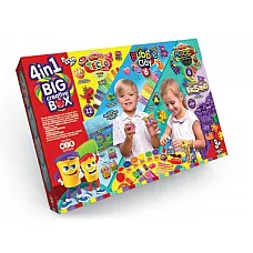 Set de creație (4 in 1 BIG CREATIVE..