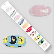 Set agrafe pentru par 10 buc 45..