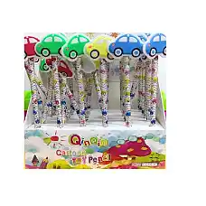 creioane cu figurine din lemn 1 PCS..