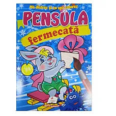 Pensula fermecata-iarna. Iepuri..