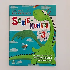 Antrenor: Scrie si Numara la 3 ani..