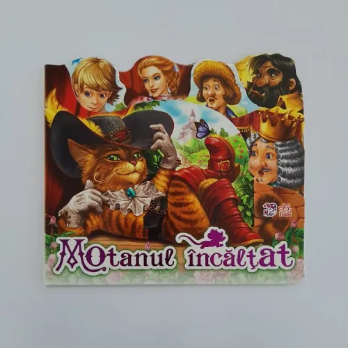 Poveste preferate: Motanul incaltat