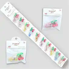 Набор скрепок (10 шт.)..