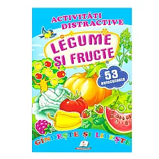 Activitati distractive - Legume si ..