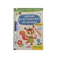 Jocuri si activ. de scriere Veverit..
