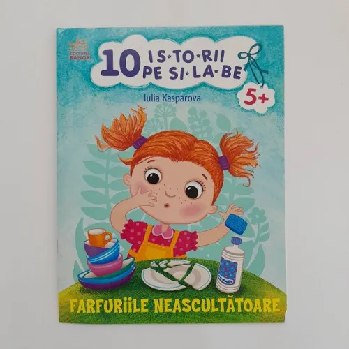 10 istorii pe silabe: Farfuriile neascultatoare