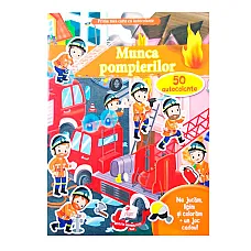Prima mea carte cu autocolante - Mu..
