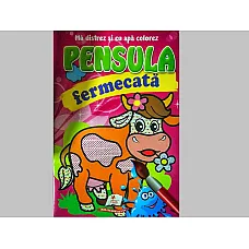 Pensula fermecata - Vacuta..