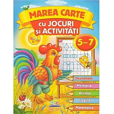 Marea carte - Jocuri și activități ..