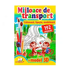 Colorează, lipește, modelează - Mij..