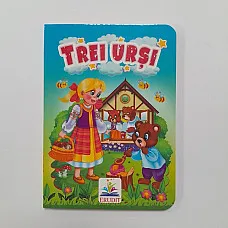 Carte mini - Trei ursi..