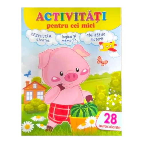 Activitati pentru cei mici - Purcelus