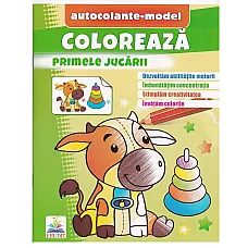Marea cartea de colorat+autocol - C..