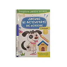 Jocuri si activ. de scriere Catelus..