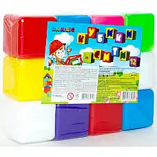 Набор кубиков (12 шт)..