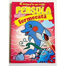 Pensula fermecata - Delfin..