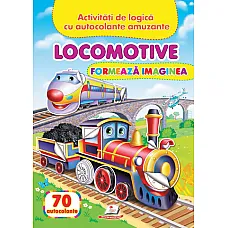 Formeaza imaginea - Locomotive..
