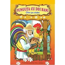 Citim pe silabe - Punguta cu doi ba..
