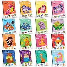 Puzzle de dezvoltare pentru bebelus..