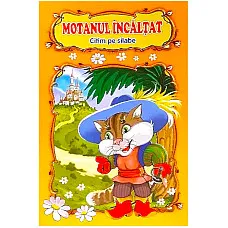 Citim pe silabe - Motanul incaltat..