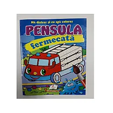 Pensula fermecata - Masini..