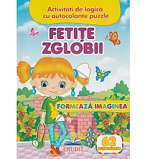 Formeaza imaginea - Fetite zglobii..
