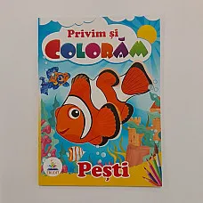 Privim si coloram - Pesti..