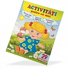 Activități pentru cei mici - Bebelu..