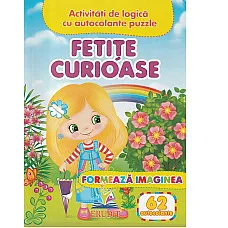 Formeaza imaginea - Fetite curioase..