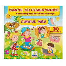 Carte cu ferestruici - Corpul meu..