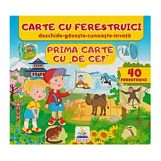 Carte cu ferestruici - Prime carte ..