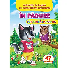 Formeaza imaginea - In padure..