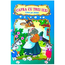 Citim pe silabe - Capra cu trei iez..