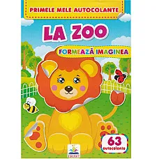 Formeaza imaginea - La zoo..