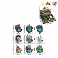 Животное с музыкой и светом 1 шт..