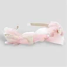 Обруч с бантом..